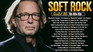 Eric Clapton, Elton John, Phil Collins, Bee Gees, Rod Stewart - Greatest Soft Rock 70s 80s 90s