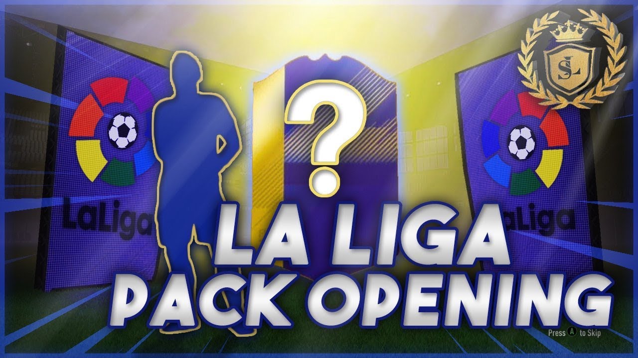 TOTS LA LIGA PACK OPENING!!! 2X GUARANTEED PULLS!!!