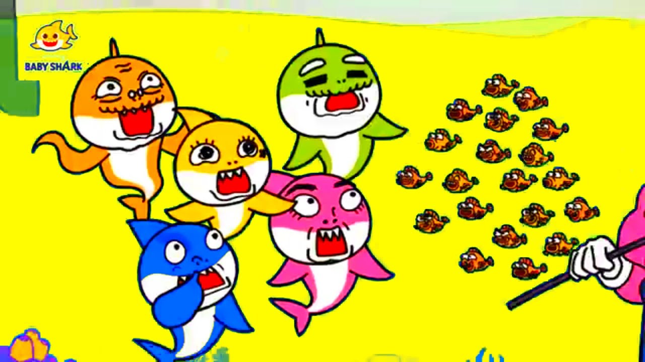 Run Away Cartoons Finny The Shark Super Simple Songs Effects (Sponsored by Preview 2 Effects)