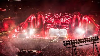 Martin Garrix - Live Untold Festival 2021! Wide Awake Intro Edit.