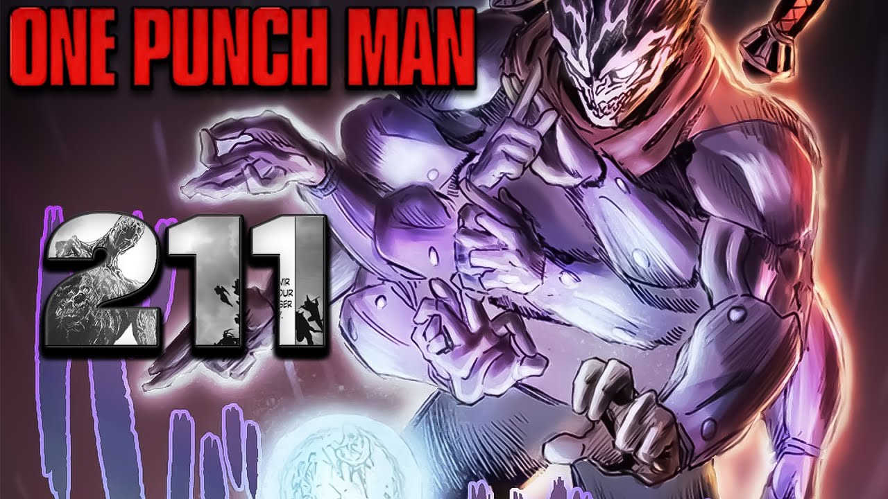 UNE ARMÉE CONTRE DIEU ! BLAST VA MOURIR ! One Punch Man Scan 211