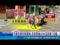 老夫妻散步遭機車猛撞! 騎士跨越雙黃線.未減速 8旬夫不治.妻昏迷｜記者 呂彥 溫佩穎｜三立新聞LIVE
