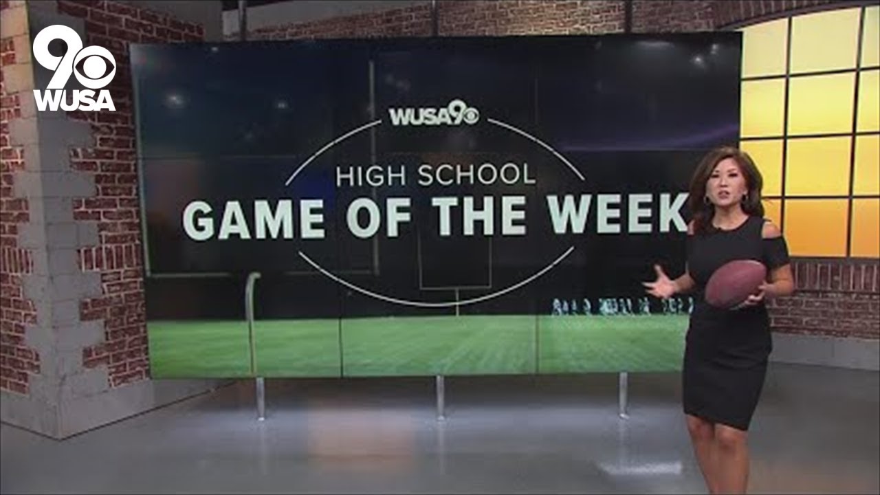Game of the Week Hayfield High School vs John Lewis High School YouTube