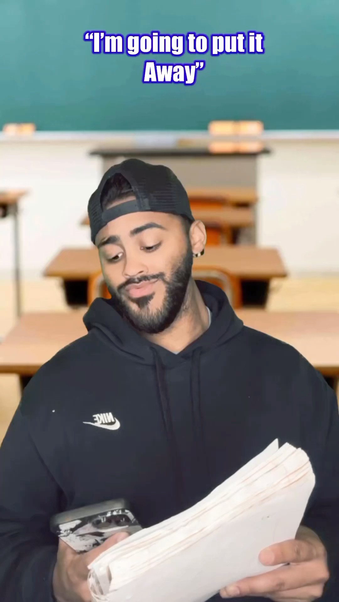 Different types of students when Teacher tries to take your phone…??? #comedy #viral