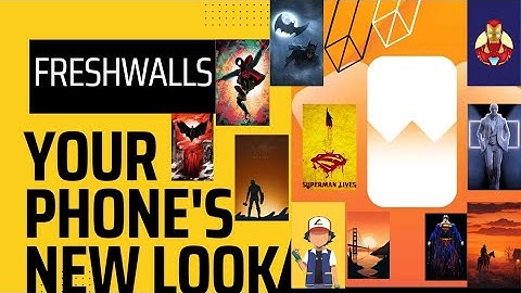 Freshwalls App: Elevate Your Phone