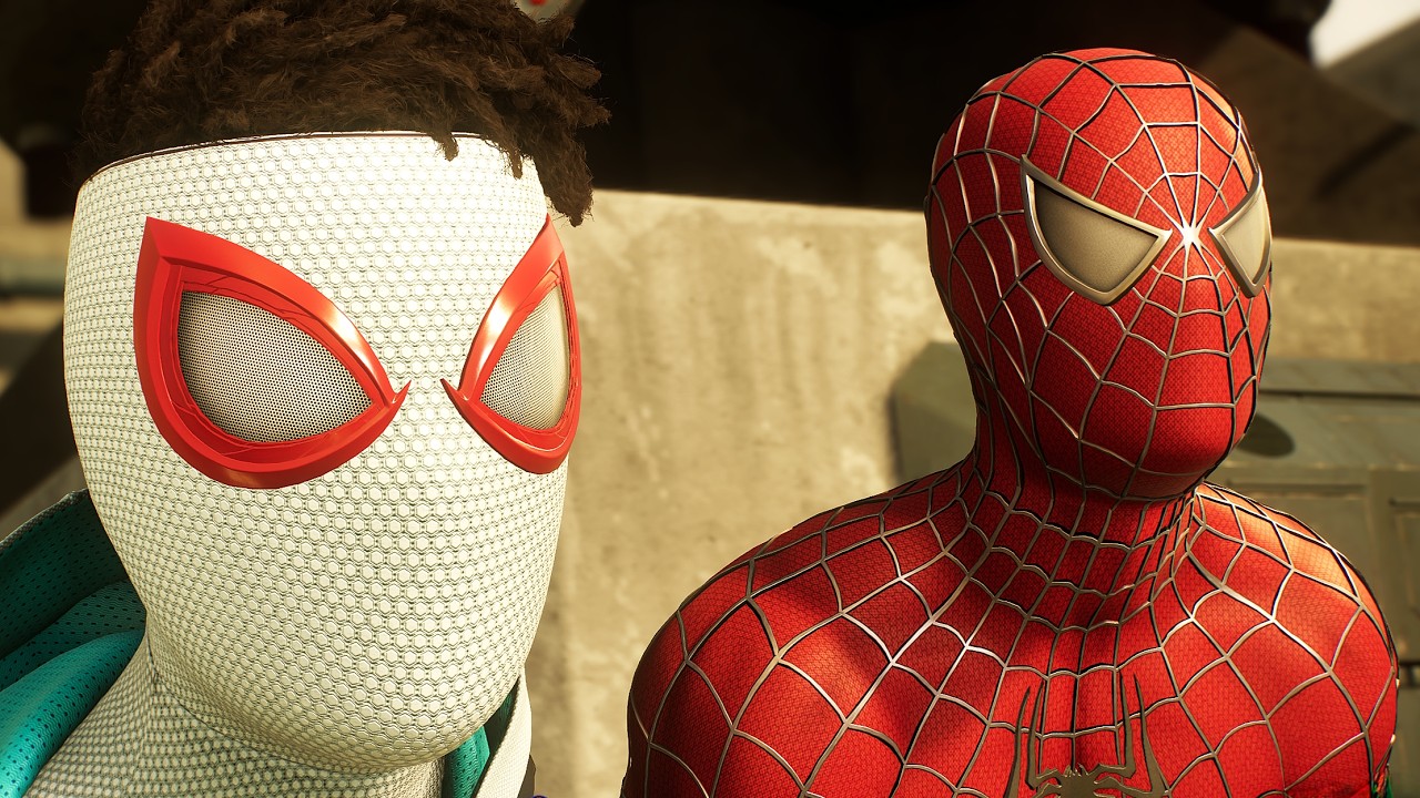 Spider-Man 2 Stealth on Max Settings Looks Unreal 🤯 #shorts #spiderman2
