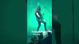 Andreas Kisser Great Guitaristcomposer  Beautiful Soloshow sepultura 40 Anniversary 093024