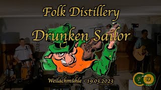 Drunken Sailor Folk Distillery Live Weilachmühle 2023