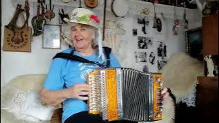 U studánky seděla - heligonka - Czech Folk