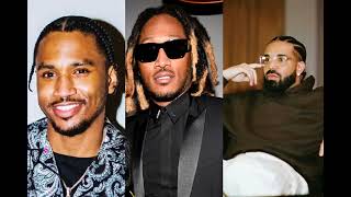 Trey Songz - WAIT FOR U (feat. Future, Drake and Tems)