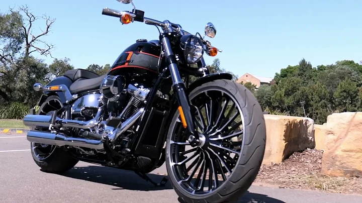 Harley-Davidson 2023 Breakout 117 Review & Test Ride