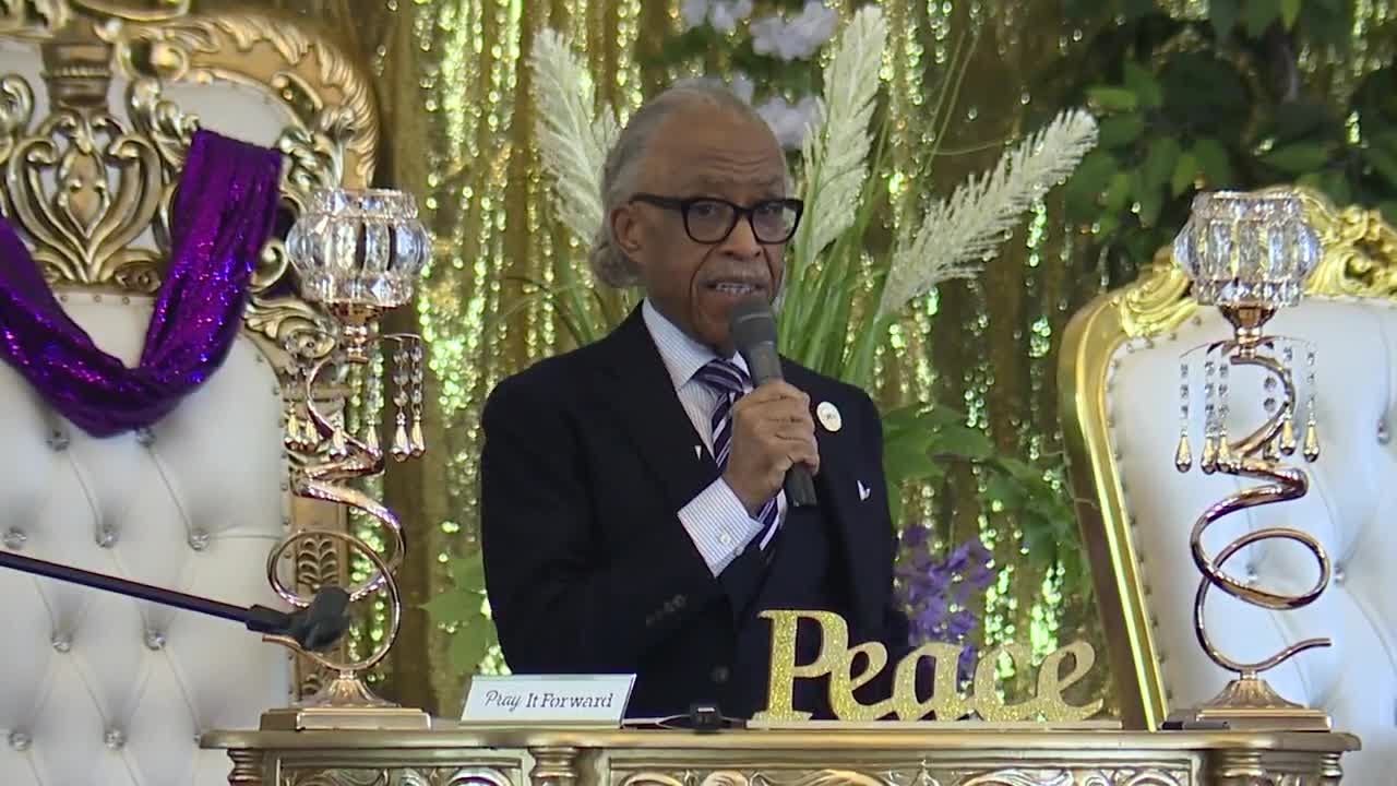 Rev. Al Sharpton Eulogizes Frank E. Tyson In Canton Stating “There Are Too Many Punks In The Pulpit” [VIDEO]