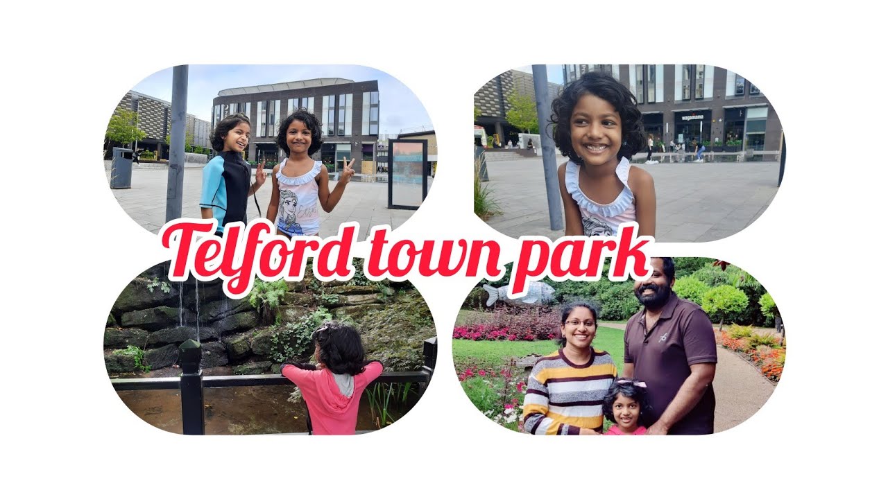 Telford Town Park Events This Weekend