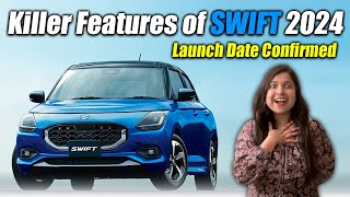 These Features Of Swift 2024 Are Killer 🔥 SWIFT 2024 - LAUNCH DATE | PRICE | ENGINE - All details