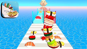 Noodle Run ​- All Levels Gameplay Android,ios (Part 1)