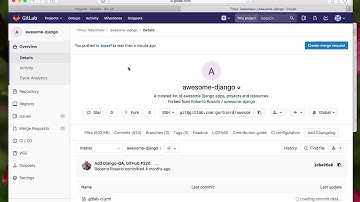 2 1 SCM github like gitlab flow