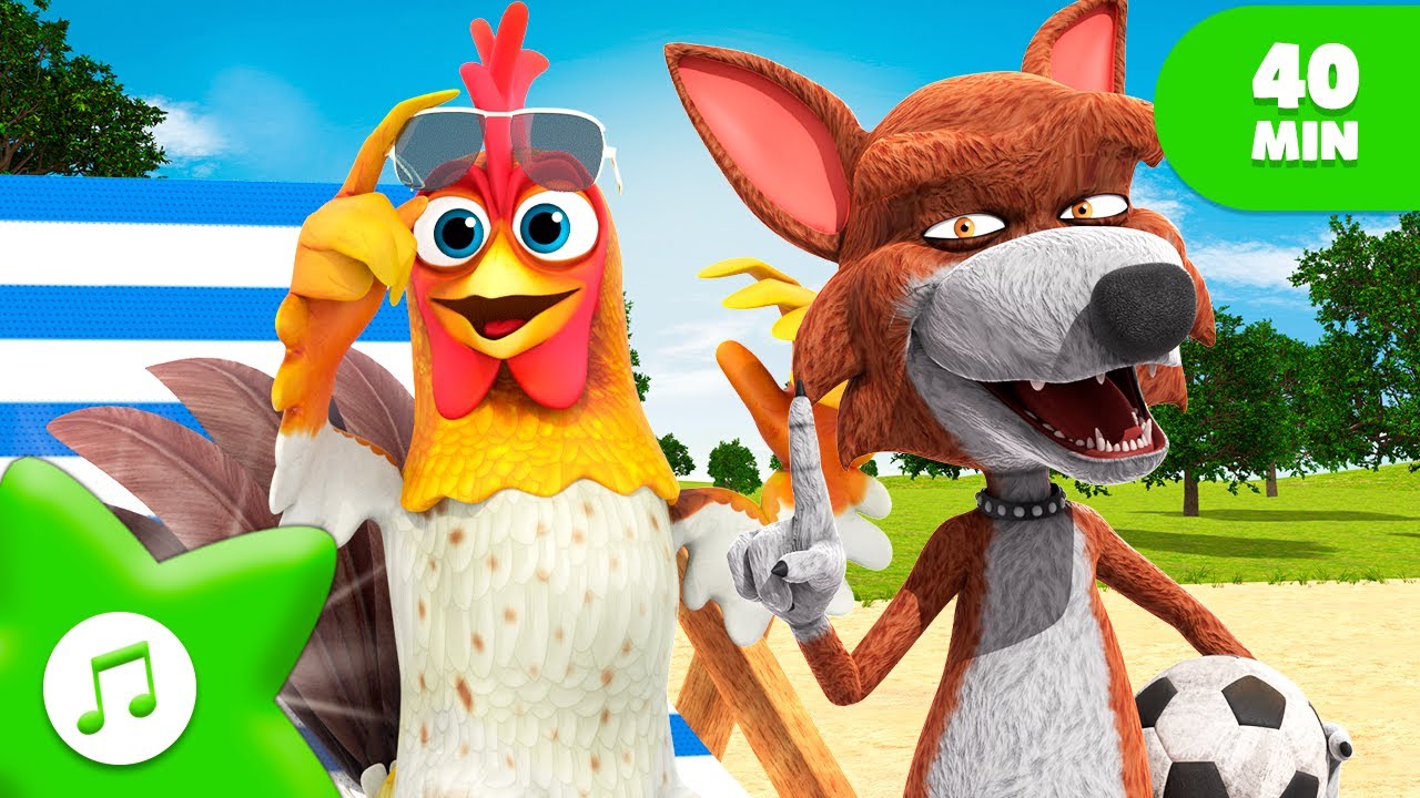 Rescate en La Granja de Zenón | ¡Cuidado con el Lobo Beto! | Canciones Infantiles de Granja