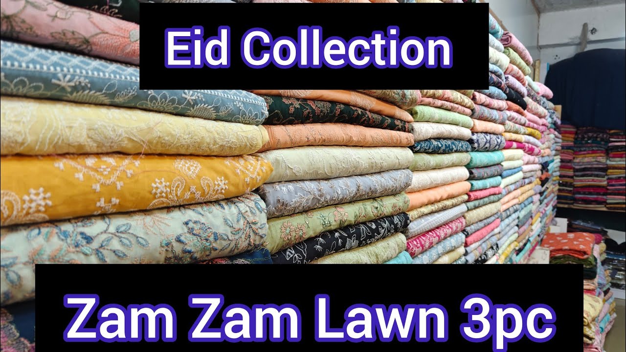 BAREEZE EID COLLECTION BY MUSTAFA KHATTAK FABRICS