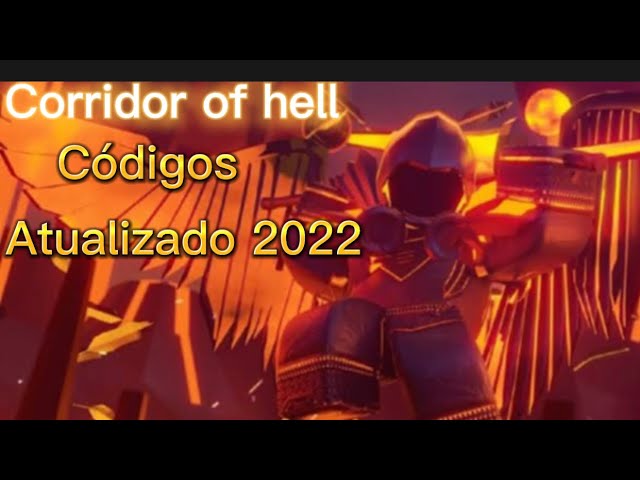 Roblox - CHEGUEI NO FINAL DO CORREDOR COLORIDO (Corridor Off Hell