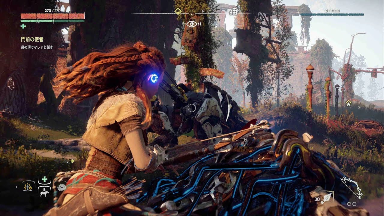 狩る 喜びから抜け出せなくなる Horizon Zero Dawn ホライゾン ゼロ ドーン をひと足さきにプレイした感想を語り尽くす ファミ通 Com