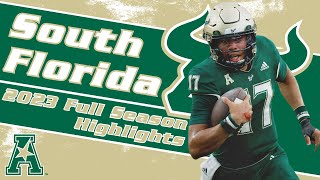 USF Bulls Football | 2023 Full Season Highlights | Boca Raton Bowl Champions!