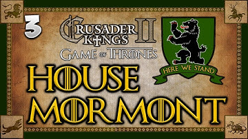 THE ONE HANDED BEAR! Game of Thrones - Seven Kingdoms Mod - Crusader Kings 2 Multiplayer #3