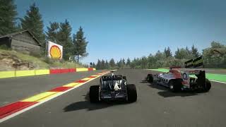 F1 2012 - Nice Clean Overtake at Eau Rouge