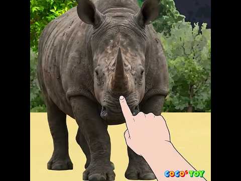 Which one is the <strong>elephant</strong>? ⭐ #shorts ㅣanimals quiz for kids ㅣCoCosToy