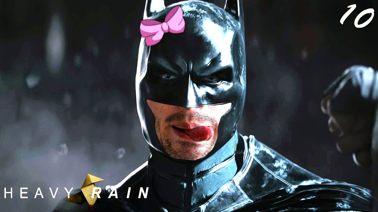 YO... SOY BATMAN!! | Heavy Rain (10) - JuegaGerman - YouTube