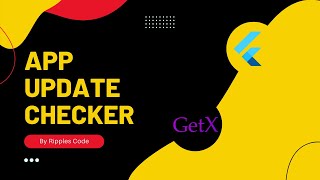 App update checker in Flutter using GetX || Flutter || GetX screenshot 1