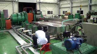 continuous copper extrusion press machine Copper Flat Wire bus bar coper