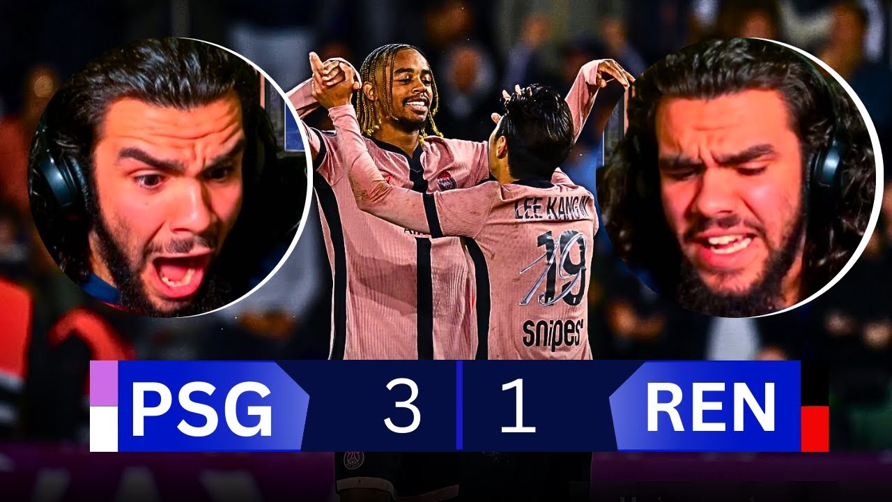 Psg A Raged Best PSGINT Rage Moments - PSG vs Stade Rennes Ligue 1 Mcdonalds - YouTube
