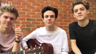 There's Nothing Holding Me Back - Shawn Mendes || Cover by New Hope Club [Vietsub   Lyrics]