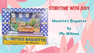 READ ALOUD Children's Book  Nanette's Baguette