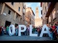 OPLA&#39;, AZIONE-LETTURA-TEATRO DI PAOLO SCHEGGI 1969-2015