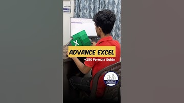 Advance excel tutorial #excel #shortfeed #education #computer