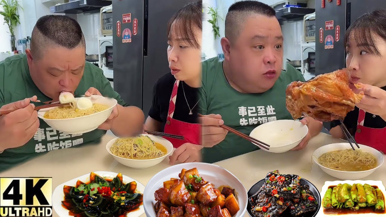 美味しい食べ物のASMR _ ASMR FOOD 🍜🍝🍜🥓🥢🍗#asmr #美味しい食べ物#食べ物#vlog