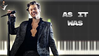 As It Was - Harry Styles