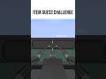 Item guess Challenge! #viral
