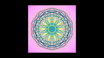 Creat Beautiful Mandalas & Spirographs Using Variable Radial Symmetry feature .