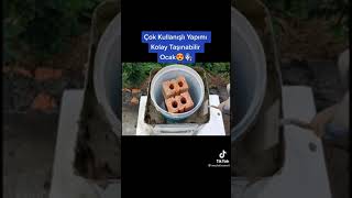 Tenikeden Odun Ateşi Yapımı Ocaklık