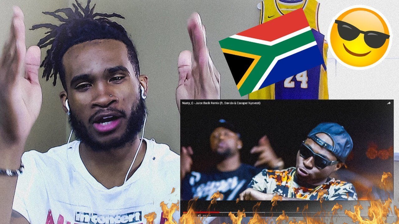 NASTY C - JUICE BACK REMIX | REACTION VIDEO