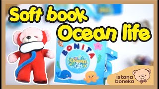 ISBON Istana Boneka Soft Book Ocean LIfe meningkatkan kreativitas pada anak dan mengenal benda laut screenshot 4