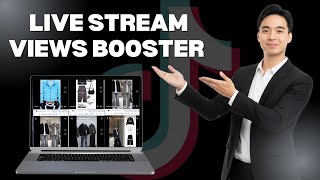 Best TikTok Live Views Booster Software 2026 | Increase Live Viewers Fast screenshot 4