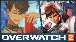 【Overwatch 2】 Finally I Try This Game 【NIJISANJI / にじさんじ】