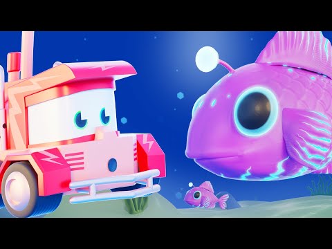 Truck Games - Сокровища бездны Мультфильмы с грузовиками для детей -