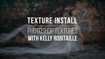 How To Apply A Texture - Custom Photoshop Textures Walkthrough with Kelly Robitaille | PRO EDU