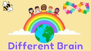 i have different brain kids song autism childrens song