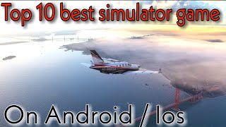 Top 10 Best New Simulator Game for Android & Ios in 2020 (Offline & Online ) screenshot 1