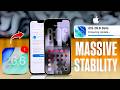 iOS 26.6 Beta is HERE 🔥 Massive Stability Improvements Revealed!